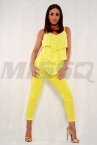 Top Frezia Amarillo